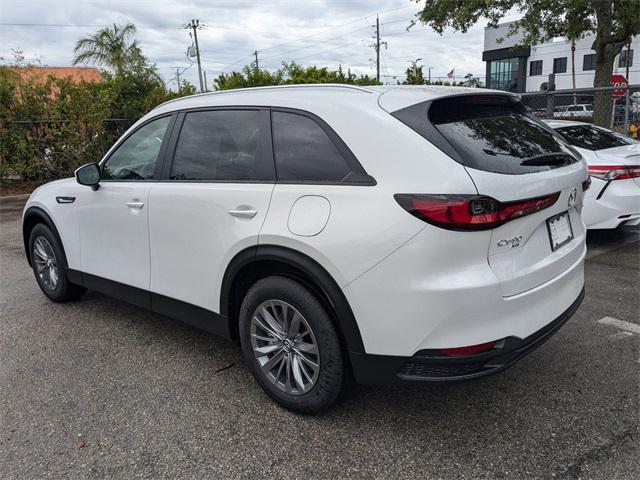 new 2025 Mazda CX-90 car, priced at $40,495