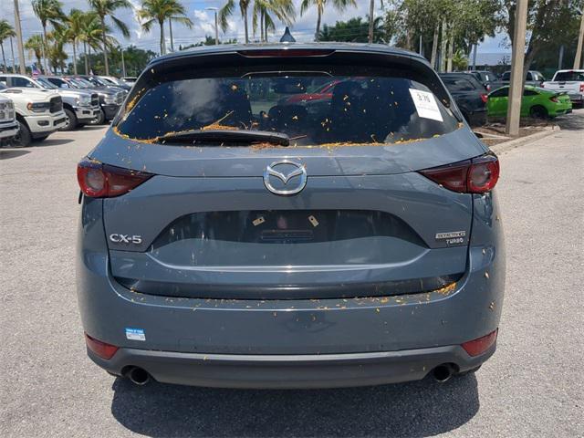 used 2021 Mazda CX-5 car, priced at $22,999