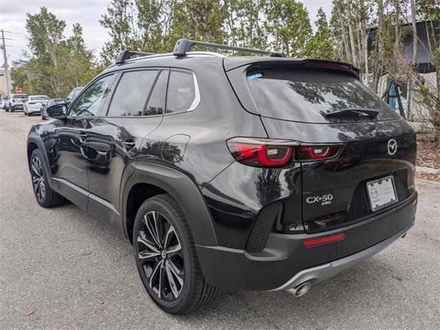 new 2025 Mazda CX-50 car, priced at $36,775