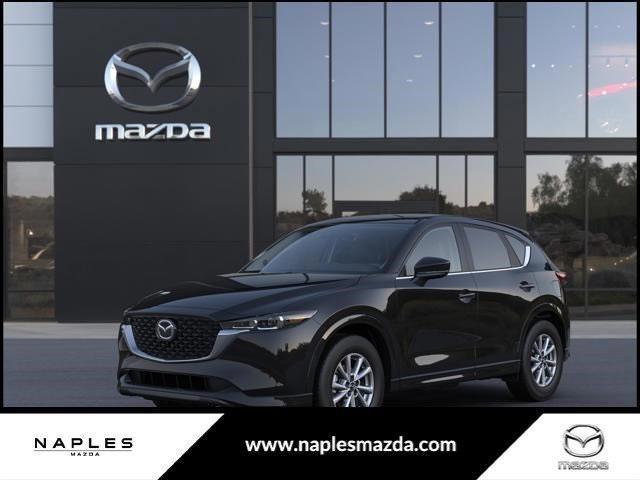 new 2025 Mazda CX-5 car, priced at $27,753