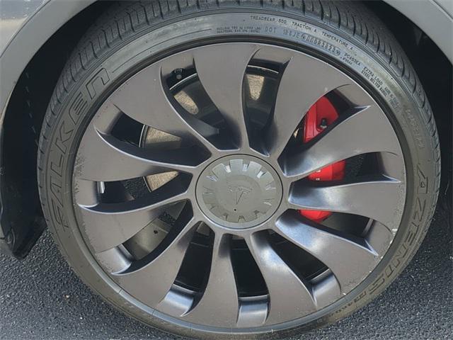 used 2021 Tesla Model Y car, priced at $24,661