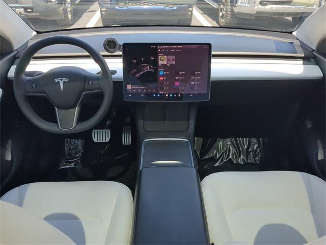 used 2021 Tesla Model Y car, priced at $24,661