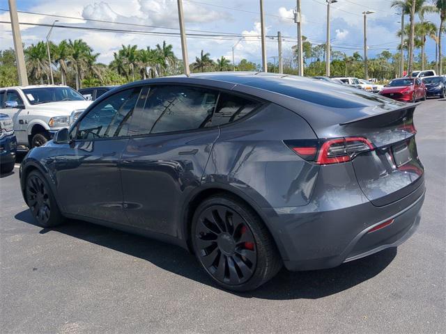 used 2021 Tesla Model Y car, priced at $24,661