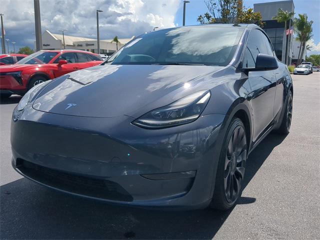 used 2021 Tesla Model Y car, priced at $24,661