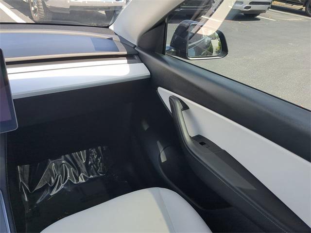 used 2021 Tesla Model Y car, priced at $24,661