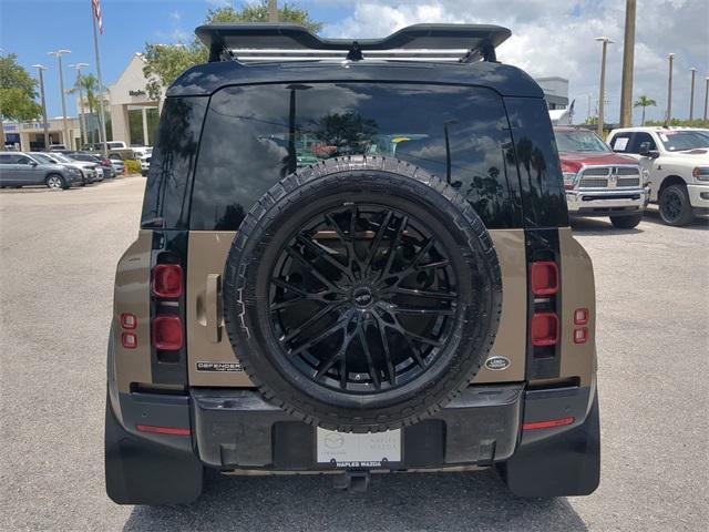 used 2020 Land Rover Defender car, priced at $38,413