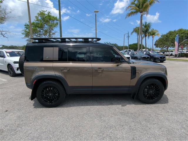 used 2020 Land Rover Defender car, priced at $38,413