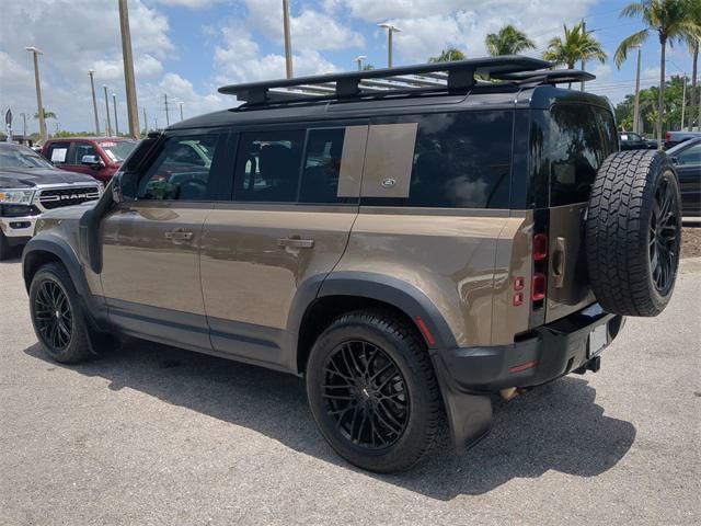 used 2020 Land Rover Defender car, priced at $38,413