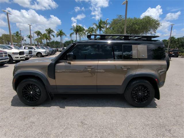 used 2020 Land Rover Defender car, priced at $38,413