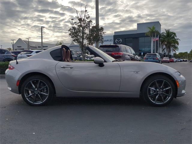 used 2023 Mazda MX-5 Miata RF car, priced at $27,737