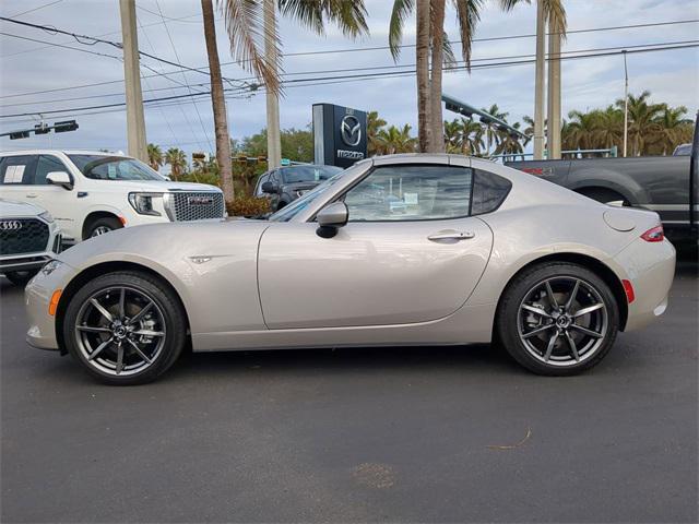 used 2023 Mazda MX-5 Miata RF car, priced at $27,737