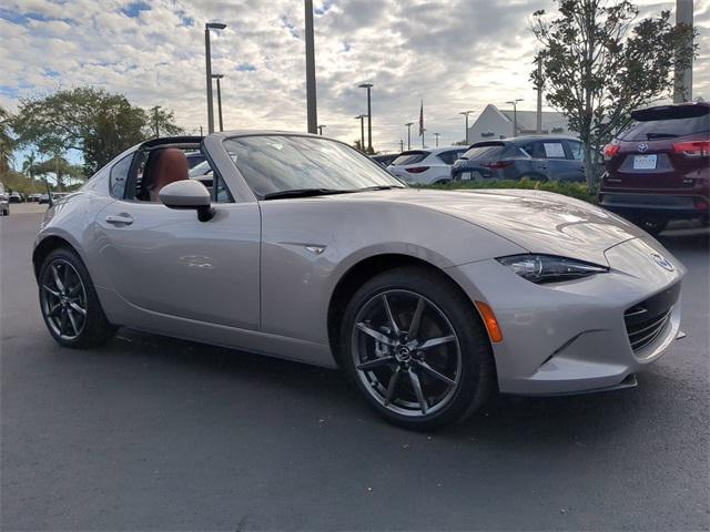 used 2023 Mazda MX-5 Miata RF car, priced at $27,737