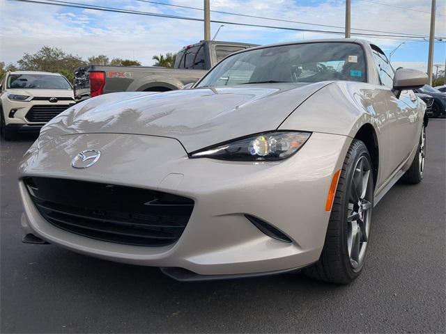 used 2023 Mazda MX-5 Miata RF car, priced at $27,737