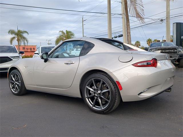 used 2023 Mazda MX-5 Miata RF car, priced at $27,737