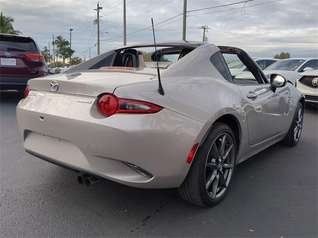 used 2023 Mazda MX-5 Miata RF car, priced at $27,737