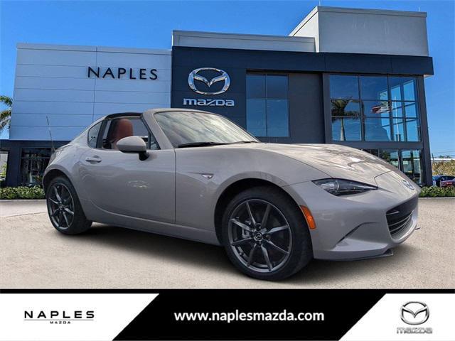 used 2023 Mazda MX-5 Miata RF car, priced at $27,737