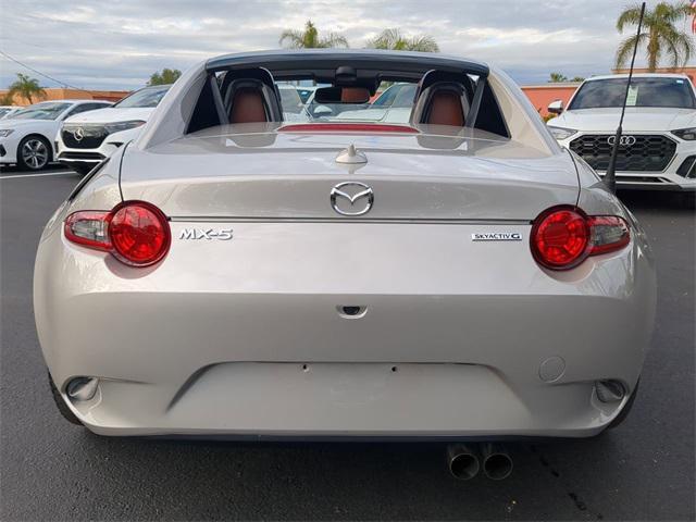 used 2023 Mazda MX-5 Miata RF car, priced at $27,737