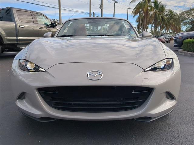 used 2023 Mazda MX-5 Miata RF car, priced at $27,737