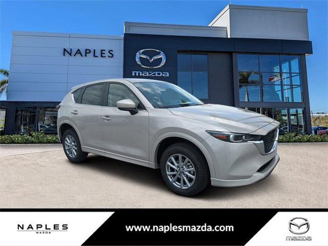 new 2025 Mazda CX-5 car, priced at $30,608
