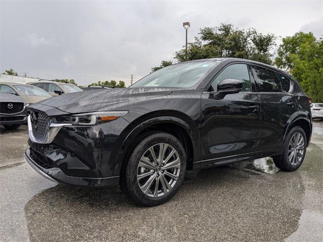 new 2025 Mazda CX-5 car, priced at $41,357