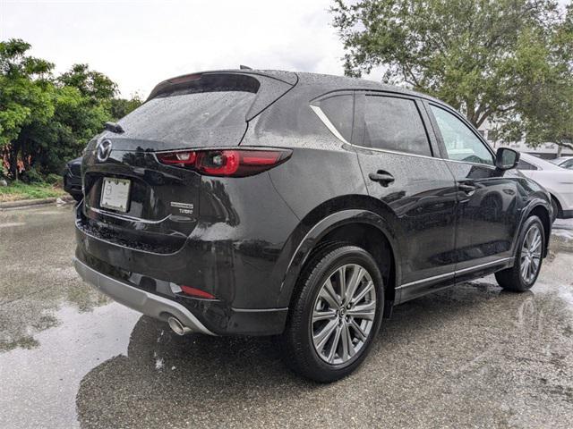 new 2025 Mazda CX-5 car, priced at $41,357