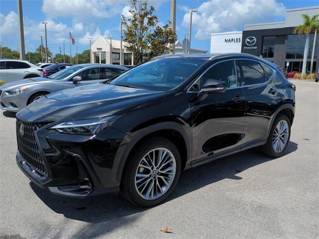 used 2022 Lexus NX 350h car, priced at $40,997