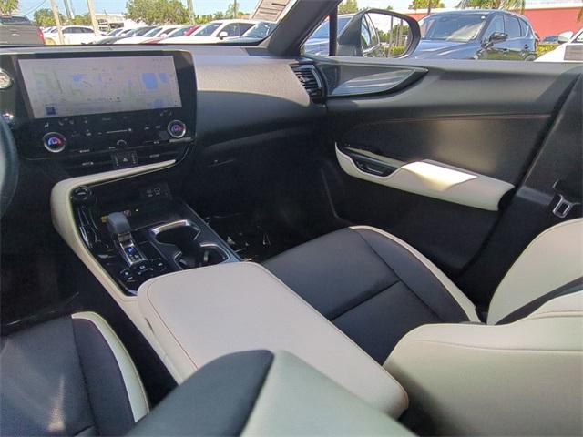 used 2022 Lexus NX 350h car, priced at $40,997