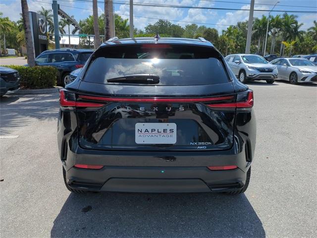 used 2022 Lexus NX 350h car, priced at $40,997