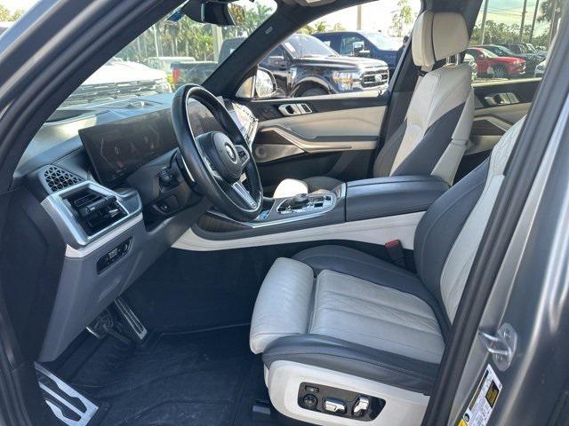 used 2023 BMW X7 car, priced at $71,999