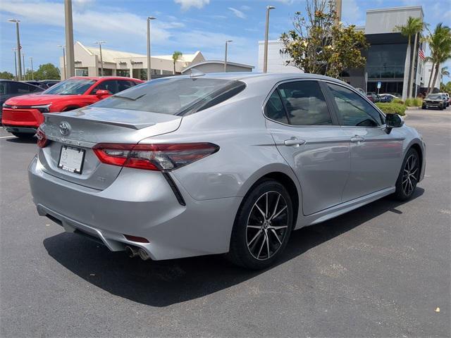 used 2021 Toyota Camry car, priced at $19,966