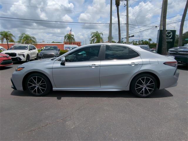 used 2021 Toyota Camry car, priced at $19,966