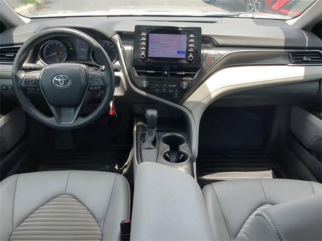 used 2021 Toyota Camry car, priced at $19,966