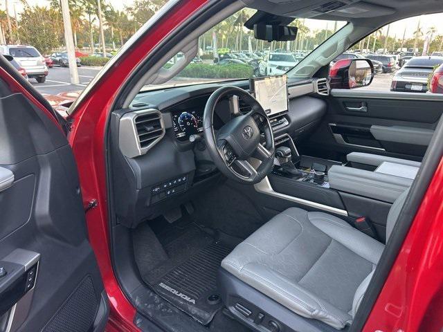 used 2023 Toyota Sequoia car, priced at $52,619