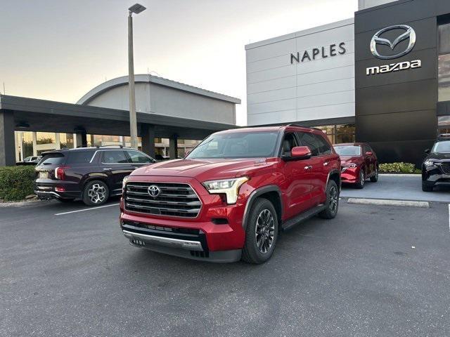 used 2023 Toyota Sequoia car, priced at $52,619