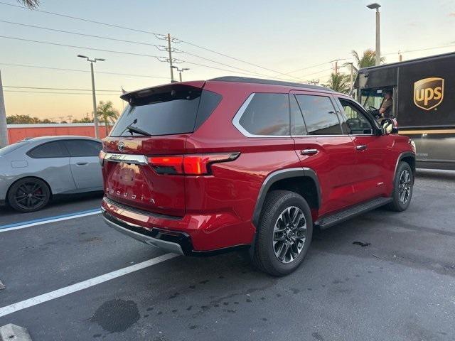used 2023 Toyota Sequoia car, priced at $52,619