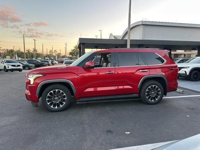 used 2023 Toyota Sequoia car, priced at $52,619