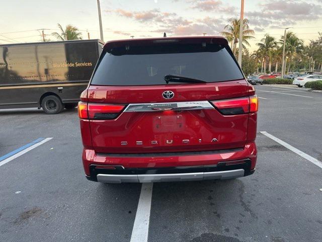 used 2023 Toyota Sequoia car, priced at $52,619