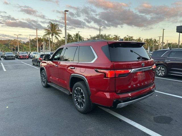 used 2023 Toyota Sequoia car, priced at $52,619