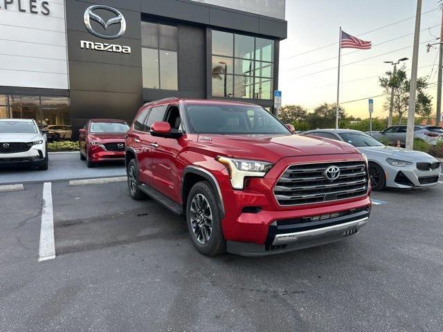 used 2023 Toyota Sequoia car, priced at $52,619