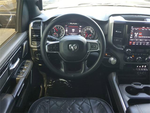 used 2021 Ram 1500 car, priced at $28,444
