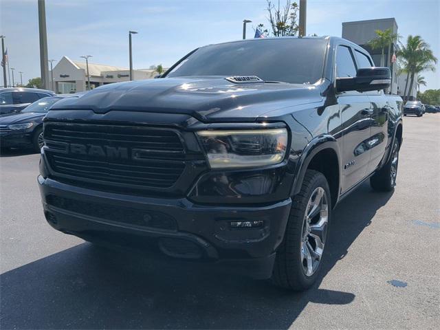 used 2021 Ram 1500 car, priced at $28,444