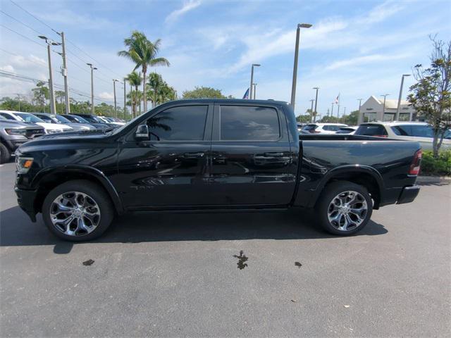 used 2021 Ram 1500 car, priced at $28,444