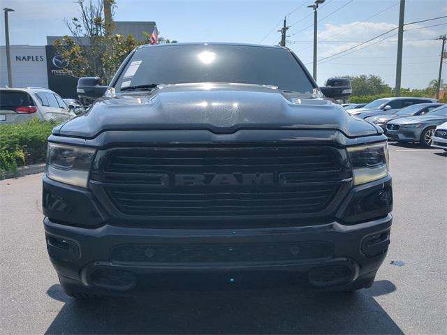 used 2021 Ram 1500 car, priced at $28,444