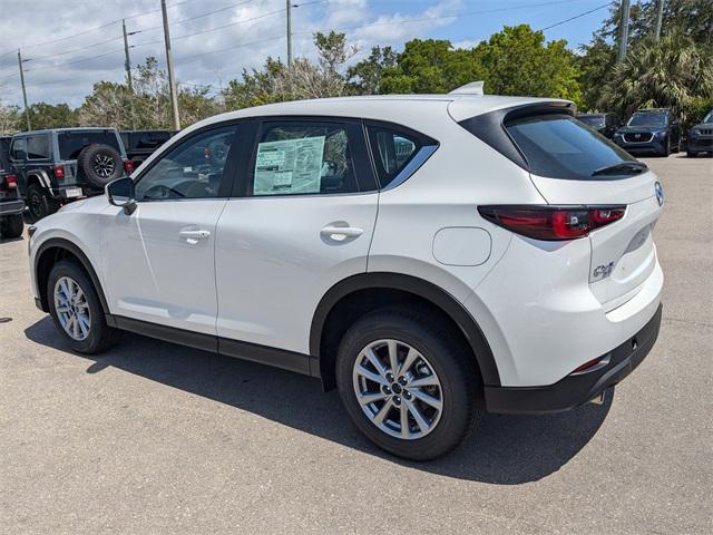 new 2025 Mazda CX-5 car, priced at $30,500