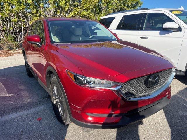 used 2020 Mazda CX-5 car, priced at $20,411
