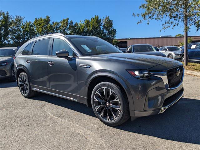 new 2024 Mazda CX-90 car, priced at $49,787