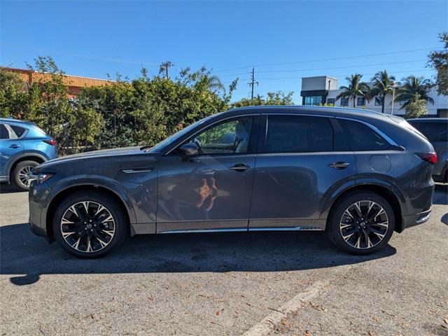 new 2024 Mazda CX-90 car, priced at $49,787