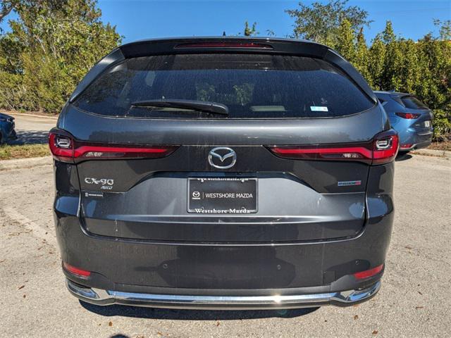 new 2024 Mazda CX-90 car, priced at $49,787