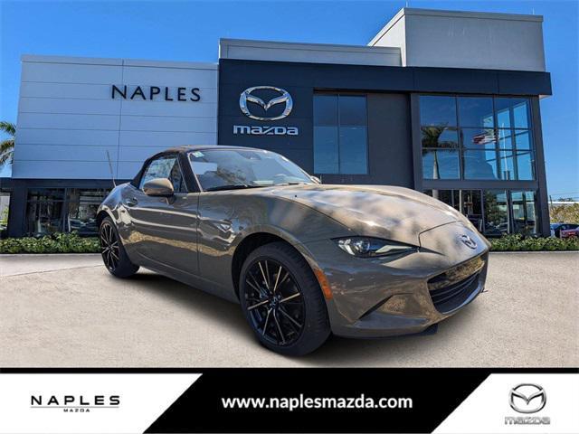 new 2024 Mazda MX-5 Miata car, priced at $32,602