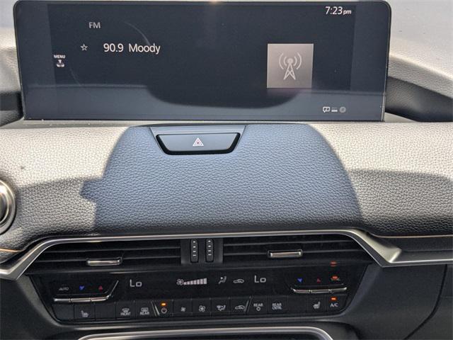 new 2025 Mazda CX-90 car, priced at $40,175